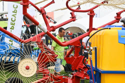 Zolotaya Niva 2025 agro-industrial exhibition and fair in Krasnodar Region, Russia