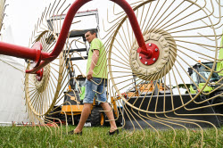 Zolotaya Niva 2025 agro-industrial exhibition and fair in Krasnodar Region, Russia