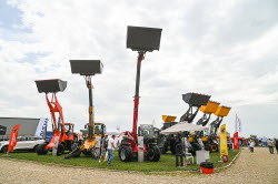 Zolotaya Niva 2025 agro-industrial exhibition and fair in Krasnodar Region, Russia