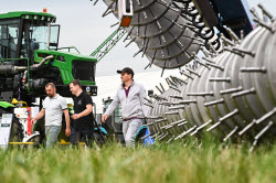 Zolotaya Niva 2025 agro-industrial exhibition and fair in Krasnodar Region, Russia