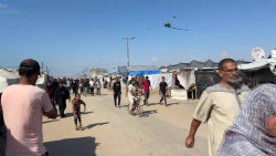 Доставка гуманитарной помощи в сектор Газа организацией Gaza Humanitarian Foundation