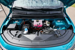 Atom electric vehicle test drive in Moscow
