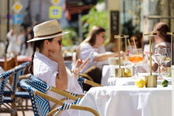 Moscow experiences very warm temperatures