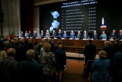 General Assembly of Russian Academy of Sciences in Moscow