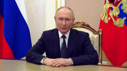 VIDEO. Russian President Putin delivers video address on Border Guards Day