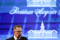 General Assembly of Russian Academy of Sciences in Moscow