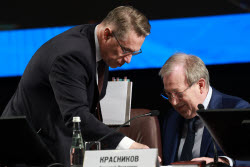 General Assembly of Russian Academy of Sciences in Moscow
