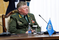 Рабочий визит министра обороны РФ Белоусова в Бишкек
