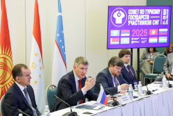 CIS Tourism Council in session in Sochi
