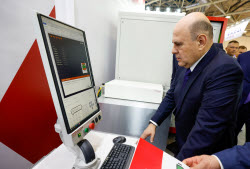 Премьер-министр РФ Мишустин на выставке "Металлообработка - 2025"