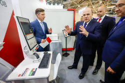 Премьер-министр РФ Мишустин на выставке "Металлообработка - 2025"