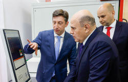 Премьер-министр РФ Мишустин на выставке "Металлообработка - 2025"