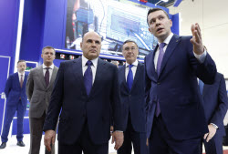 Премьер-министр РФ Мишустин на выставке "Металлообработка - 2025"