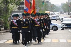 Border Guards Day celebrated in Chita, Russia