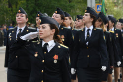 Border Guards Day celebrated in Chita, Russia
