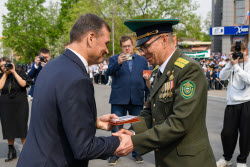 Border Guards Day celebrated in Chita, Russia