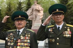Border Guards Day celebrated in Chita, Russia
