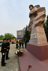 Border Guards Day celebrated in Chita, Russia
