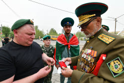 Border Guards Day celebrated in Chita, Russia