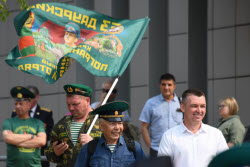 Border Guards Day celebrated in Chita, Russia