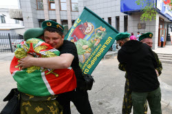 Border Guards Day celebrated in Chita, Russia