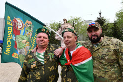 Border Guards Day celebrated in Chita, Russia