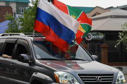 Border Guards Day celebrated in Chita, Russia