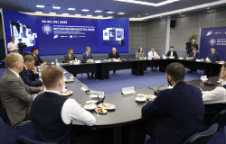 Премьер-министр Мишустин РФ на выставке "Металлообработка - 2025"