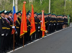 Border Guards Day celebrated in Chita, Russia