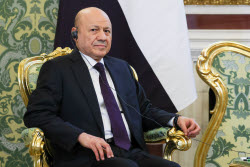 Russia's President Putin meets with Chairman of Yemen’s Presidential Leadership Council Rashad Muhammad al-Alimi
