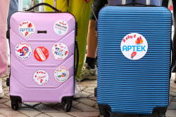 Artek summer camp welcomes children in Simferopol, Russia