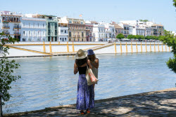 Yellow Warning This Wednesday For Heat In Cordoba, Jaen And Seville With Maximum Temperatures Up To 40 Degrees..