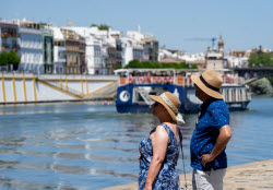 Yellow Warning This Wednesday For Heat In Cordoba, Jaen And Seville With Maximum Temperatures Up To 40 Degrees..