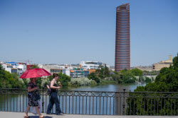 Yellow Warning This Wednesday For Heat In Cordoba, Jaen And Seville With Maximum Temperatures Up To 40 Degrees..