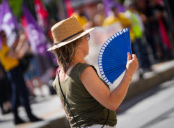 Yellow Warning This Wednesday For Heat In Cordoba, Jaen And Seville With Maximum Temperatures Up To 40 Degrees..