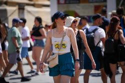 Yellow Warning This Wednesday For Heat In Cordoba, Jaen And Seville With Maximum Temperatures Up To 40 Degrees..