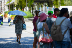 Yellow Warning This Wednesday For Heat In Cordoba, Jaen And Seville With Maximum Temperatures Up To 40 Degrees..