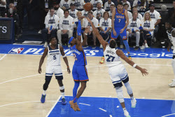 Thunder Timberwolves Basketball