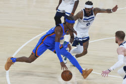 Thunder Timberwolves Basketball