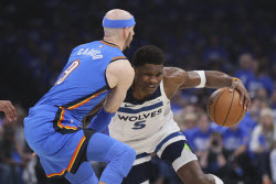 Thunder Timberwolves Basketball