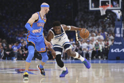 Thunder Timberwolves Basketball