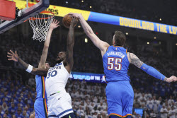 Thunder Timberwolves Basketball