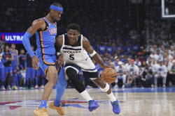 Thunder Timberwolves Basketball