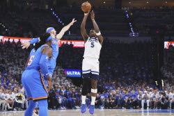 Thunder Timberwolves Basketball