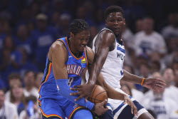 Thunder Timberwolves Basketball