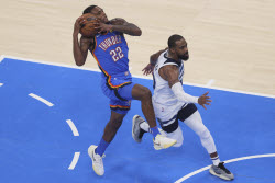 Thunder Timberwolves Basketball