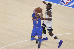Thunder Timberwolves Basketball