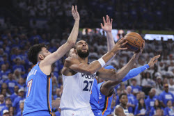 Thunder Timberwolves Basketball