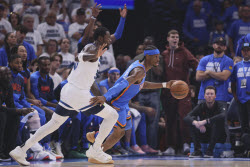 Thunder Timberwolves Basketball