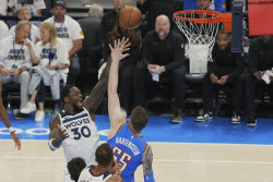 Thunder Timberwolves Basketball